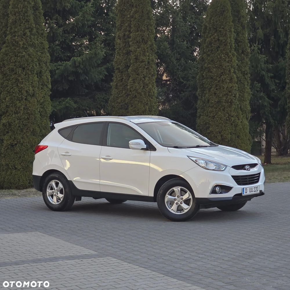 Hyundai ix35 1.6 2WD blue Style - 11