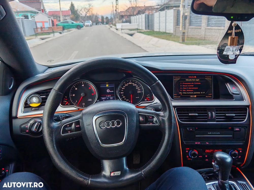 Audi A5 2.7 TDI DPF multitronic - 9