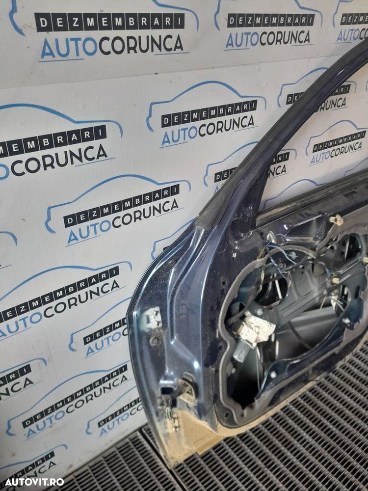 Usa Dreapta Fata BMW X1 E84 2009 - 2012 SUV 4 Usi Albastru (747) FARA GEAM FARA FATA DE ... - 5