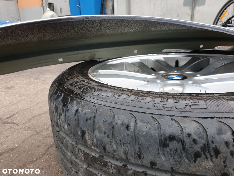 BŁOTNIK  PRZÓD LEWY PRAWY BMW E46 LIFT SILBERGRAU - 5