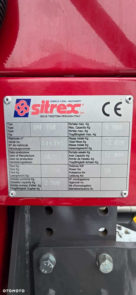 Inny Sitrex 2MF140 - 9