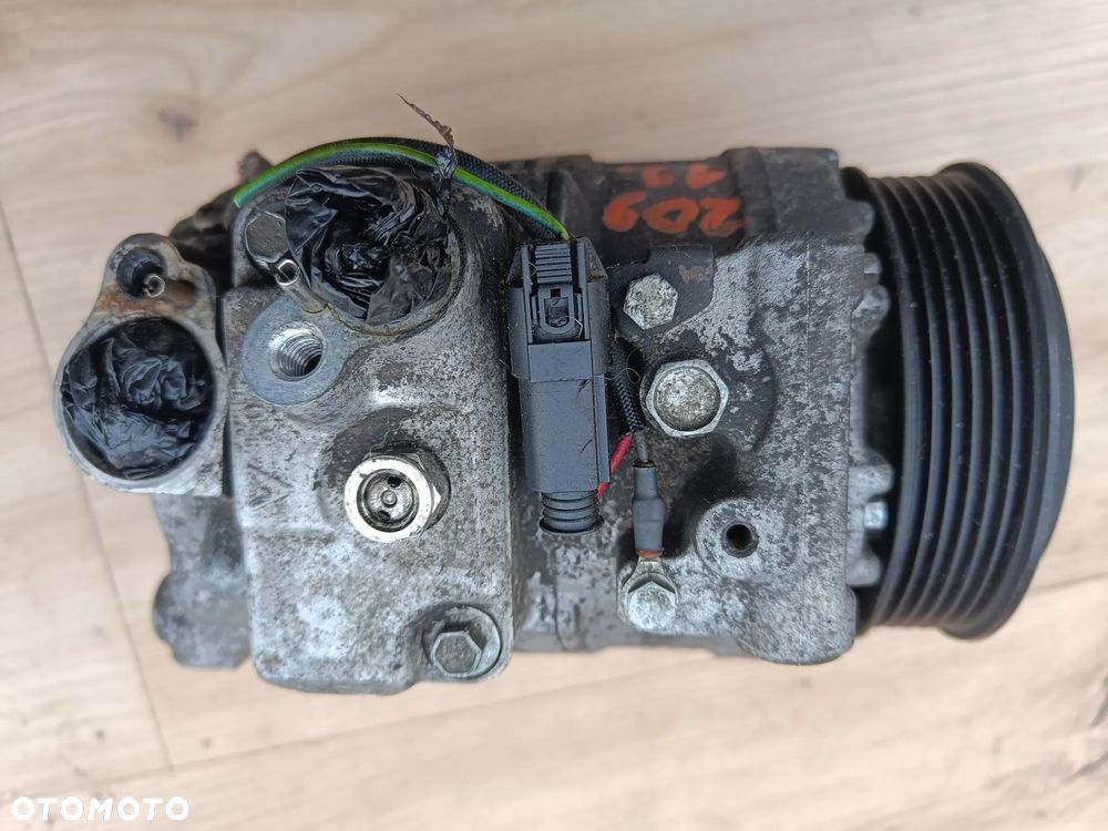MERCEDES W203 W209 CLK W211 2.6 3.2 V6 OM112 SPRĘŻARKA KLIMATYZACJI BENZYNA A0002341312 - 4