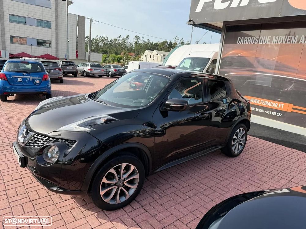 Nissan Juke 1.5 dCi Acenta N+C - 3