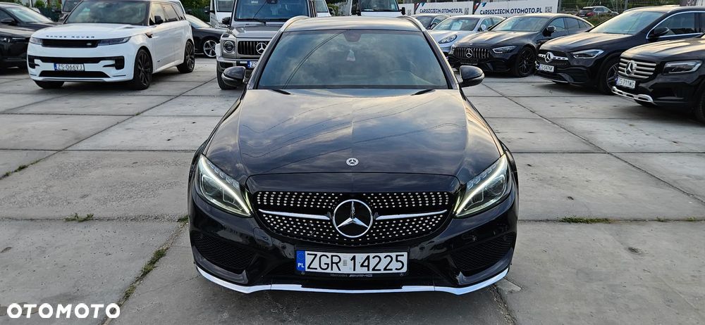 Mercedes-Benz Klasa C 200 d 9G-TRONIC AMG Line - 2