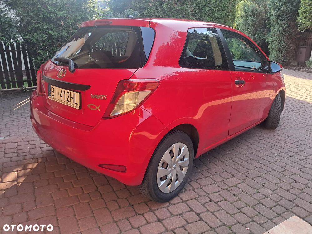 Toyota Yaris 1.33 Luna - 3
