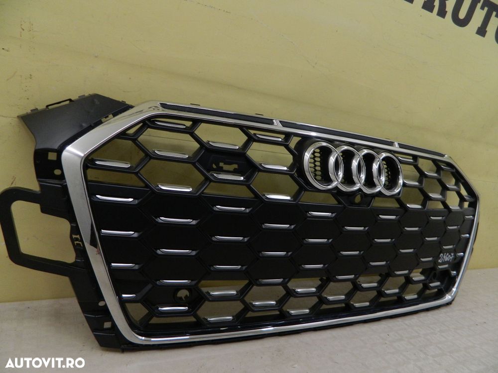 Grila radiator Audi A5 B9  S-Line facelift,  2021, 2022, 2023, 2024, 2025. - 3