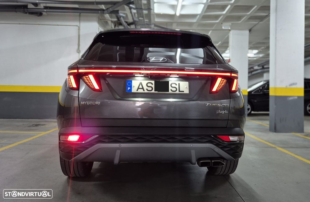 Hyundai Tucson 1.6 T-GDI PHEV Vanguard+Teal - 45