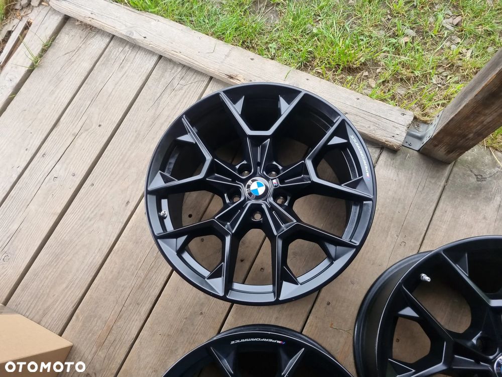 BMW 5/i5 G60 FELGA Y-SPOKE 8,5X19 ET29 5X112 super stan 3SZT. - 3