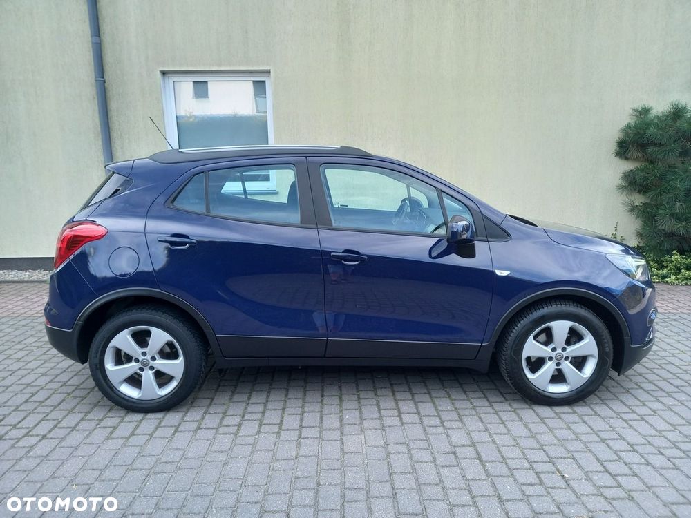 Opel Mokka X 1.6 (ecoFLEX) Start/Stop Selection - 13