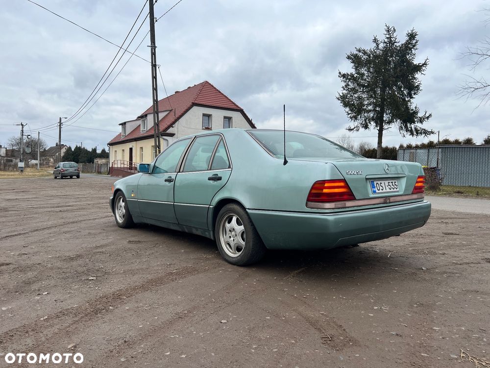 Mercedes-Benz Klasa S 500 - 9