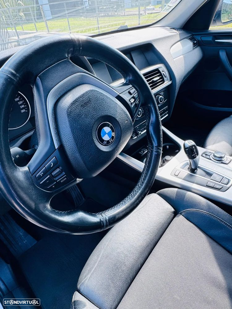 BMW X3 20 d xDrive Auto - 21