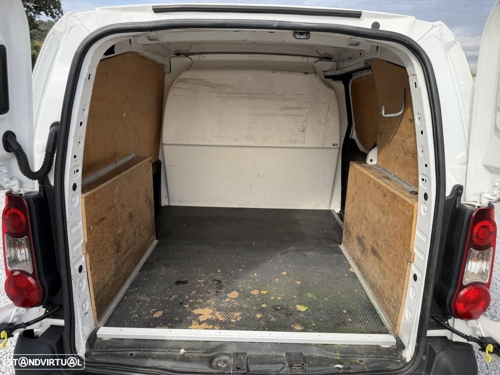 Peugeot Partner 1.6 BlueHDI 100cv - 10