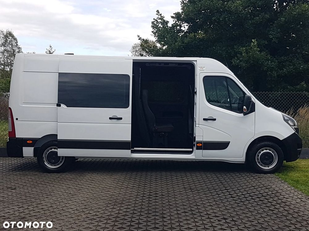 Opel MOVANO 7 OSÓB L3H2 BRYGADÓWKA DŁUGI WYSOKI KLIMA TEMPOMAT KRAJOWY - 34