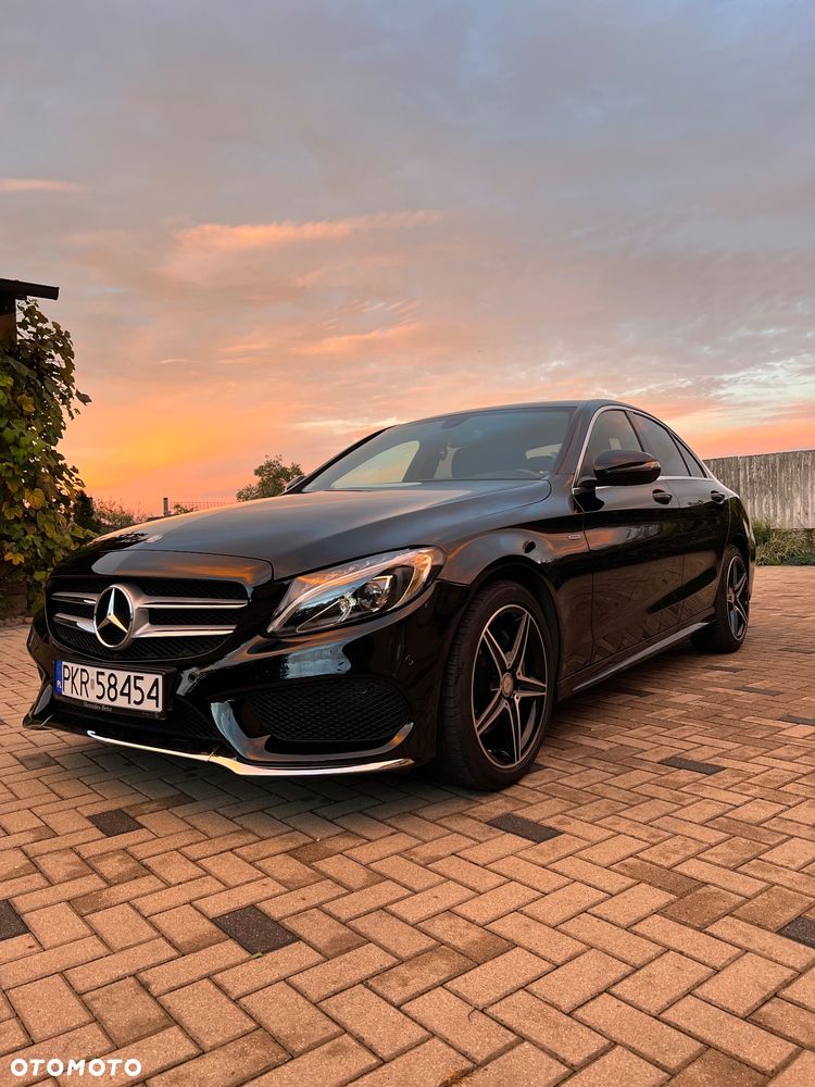 Mercedes-Benz Klasa C 220 (BlueTEC) d 7G-TRONIC - 4