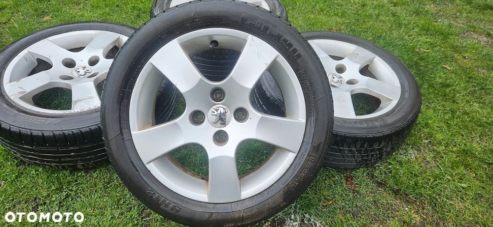 Felgi aluminiowe 16 4x108 Peugeot 207 307 308 3008 - 2