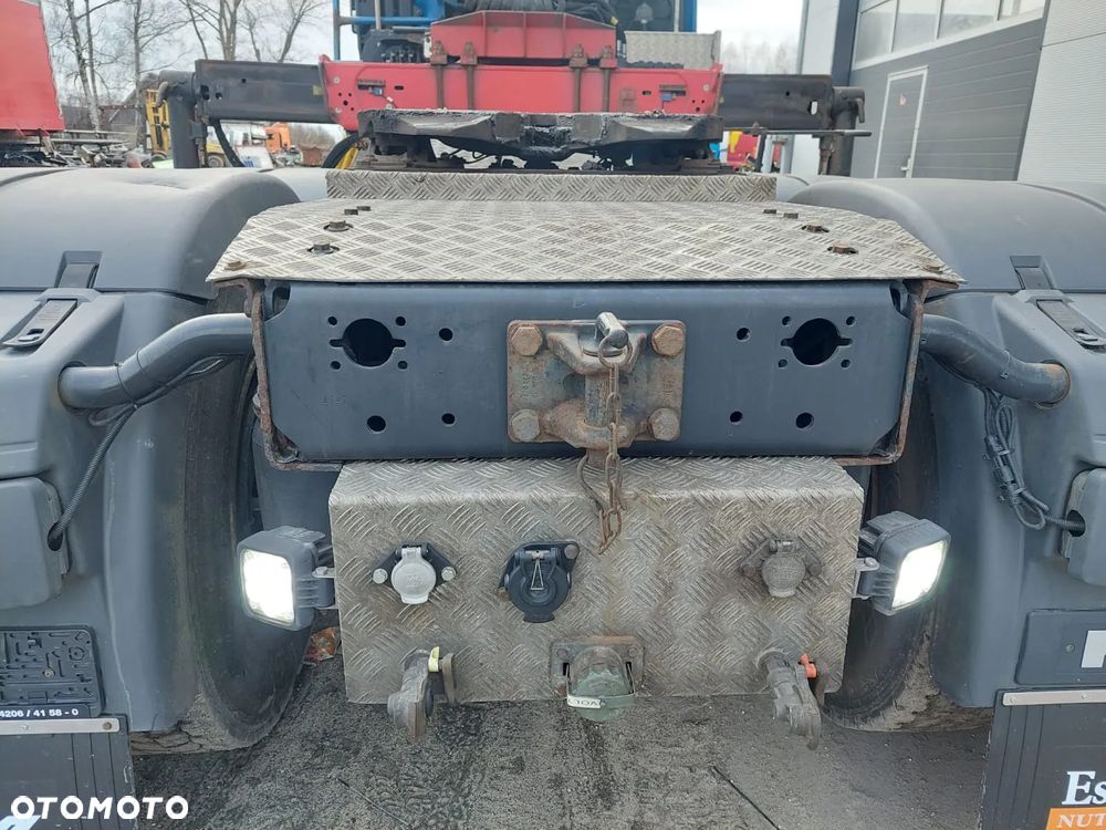 MAN TGS 26-480 6x4 do drewna PALFINGER Epsilon S 270L83 - 22
