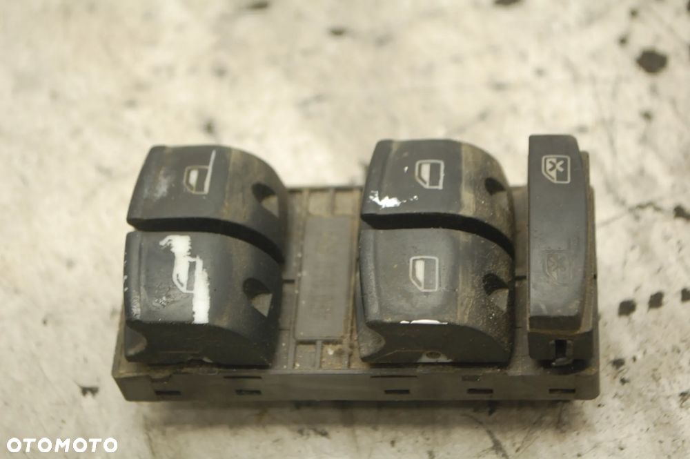 PANEL PRZEŁĄCZNIK SZYB KIEROWCY 4F0959851A AUDI A6 C6 4F0959851 - 5