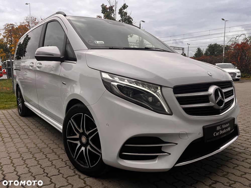 Mercedes-Benz Klasa V 250 (BlueTEC) d Avantgarde 7G-Tronic (d³ugi) - 22