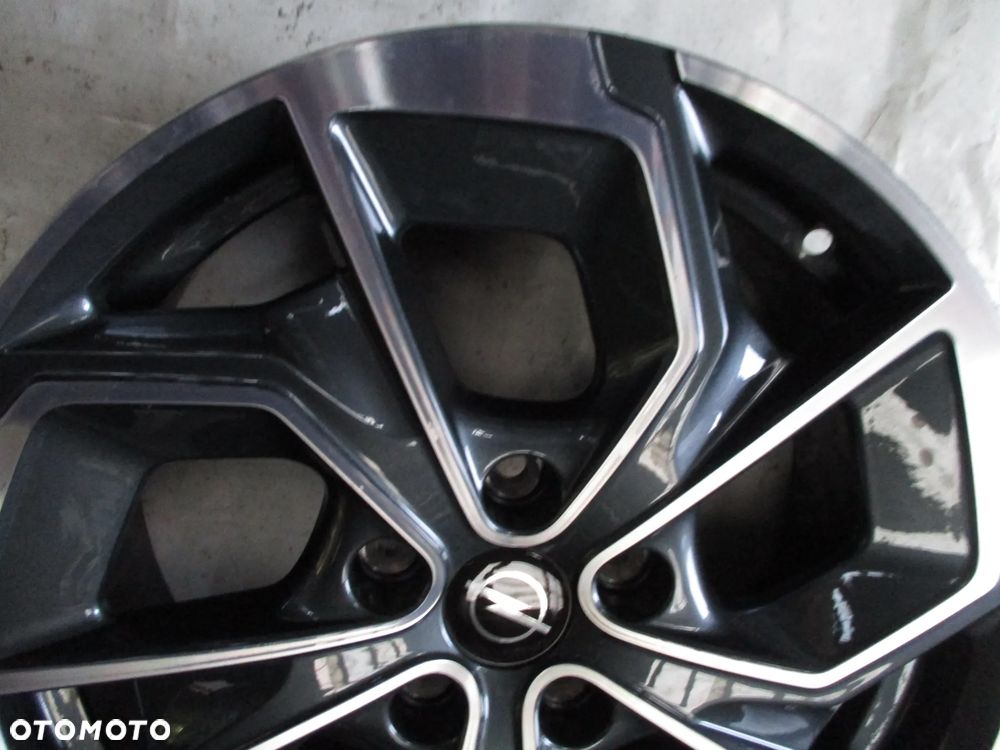 FELGI ALUMINIOWE 17 OPEL  ET48 - 18