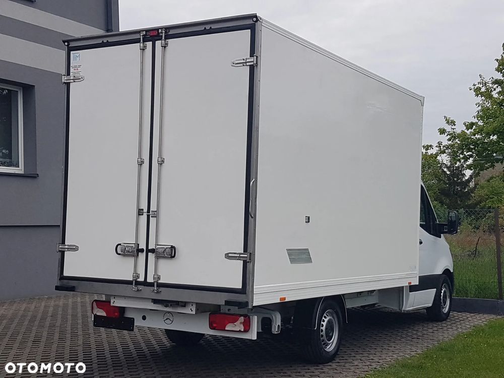 Mercedes-Benz Sprinter KONTENER 8EP 4,12x2,15x2,30 KLIMA 314 CDI MANUAL KRAJOWY AC - 4