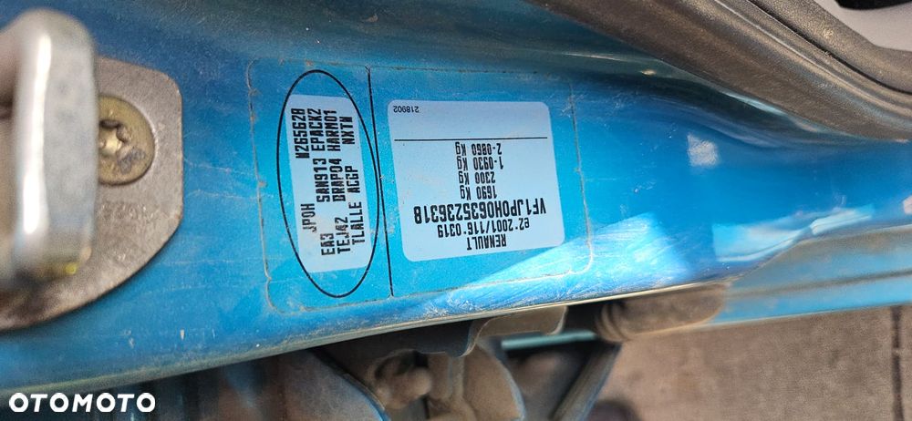 RENAULT MODUS 1.5dCi 04-08 BELKA ZAWIESZENIA TYLNA - 24