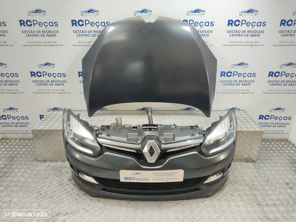Frente completa Renault Megane Mk3 III Fase 3 2º Facelift 2014 a 2016 Diesel - 16