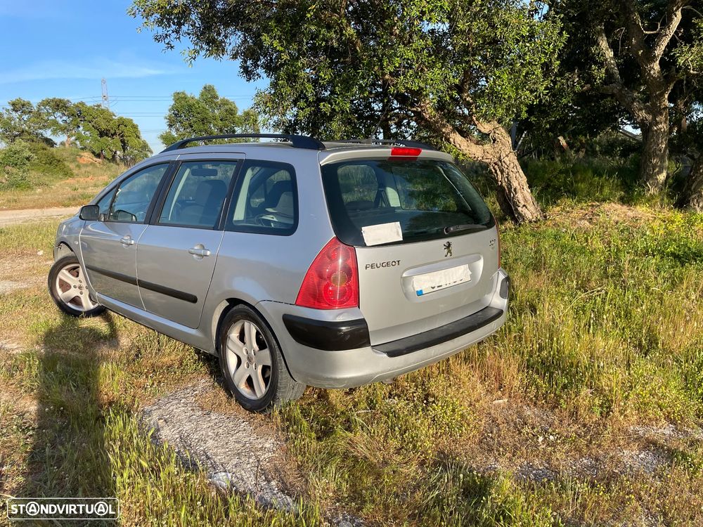 Peugeot 307 Break 2.0 HDi XS Premium - 8