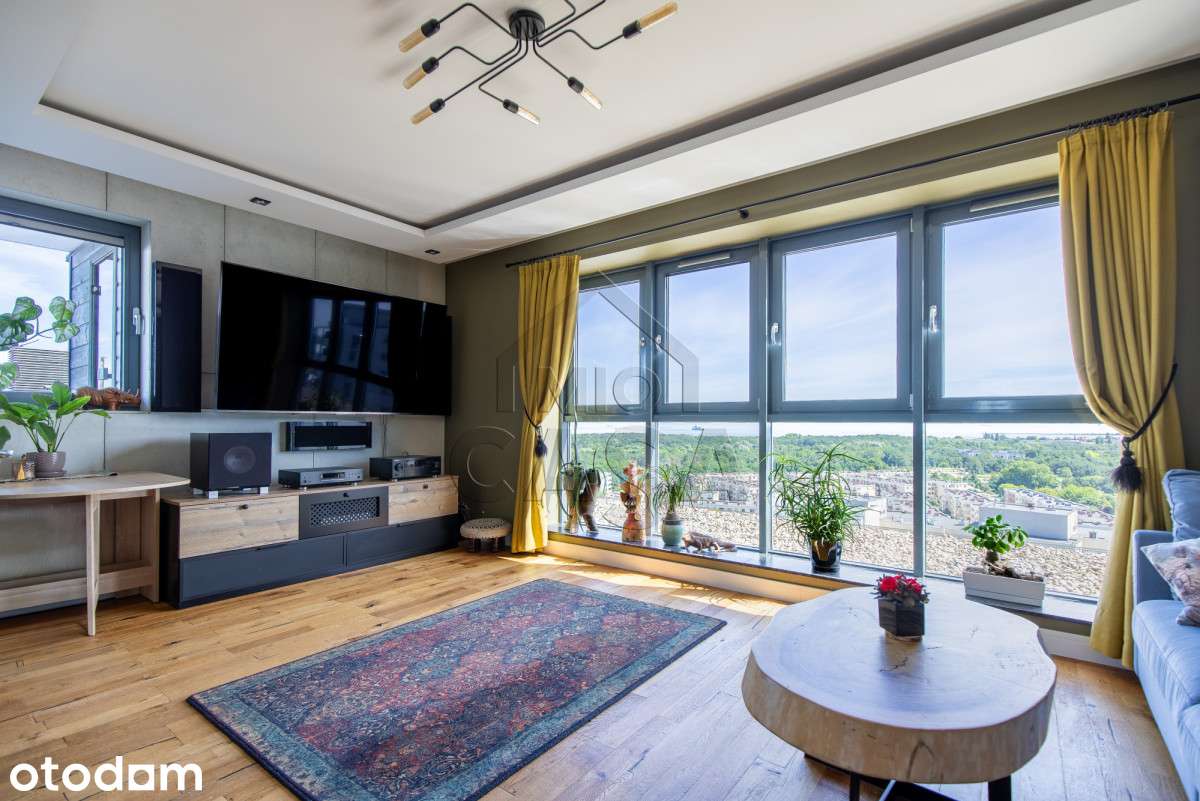 widok na morze | 127 m² | 70 m2 taras z sauną