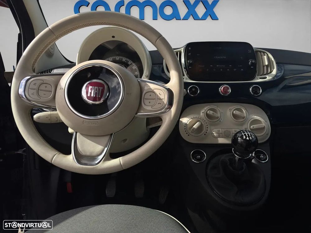 Fiat 500C 1.0 Hybrid Connect - 14