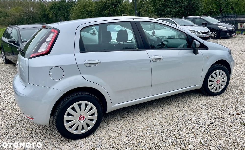 Fiat Punto Evo 1.4 8V Dynamic Start&Stop - 17