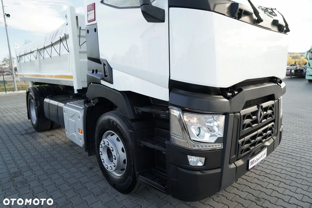 Renault C 440 / 4X2 / WYWROTKA DWUSTRONNA / HYDROBURTA / RETARDER / 13 LITROWY - 17