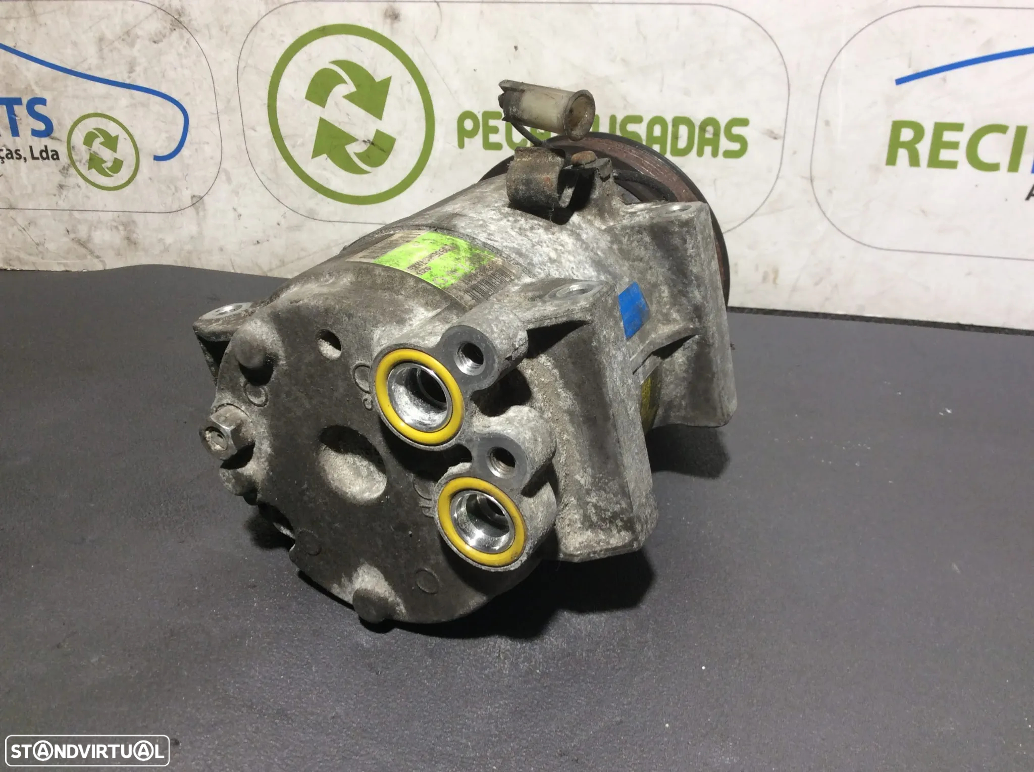Compressor Ar Condicionado Volvo S60  2.0T  180cv ano 2000 a 2010 - 2