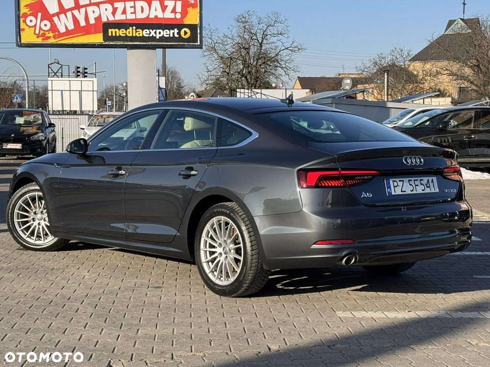 Audi A5 Sportback - 6