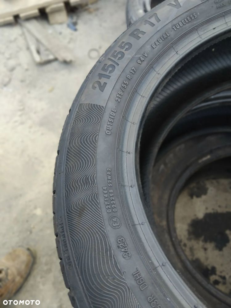 215/55/17 Continental premiumcontact5 - 3