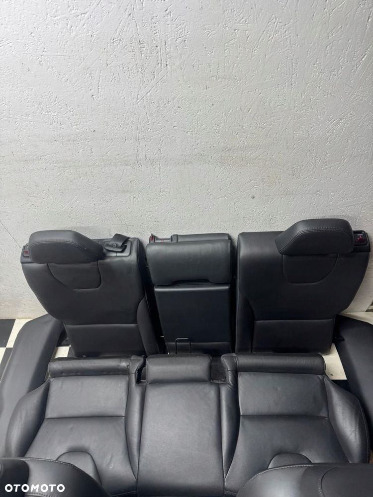 komplet foteli kanapa przód tył fotel volvo xc60 i 2008-2017 skóra - 15