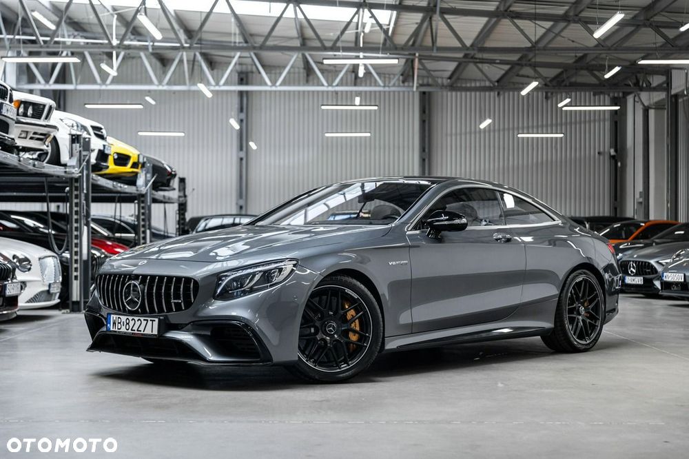 Mercedes-Benz Klasa S AMG 63 4-Matic+ 9G-TRONIC - 2