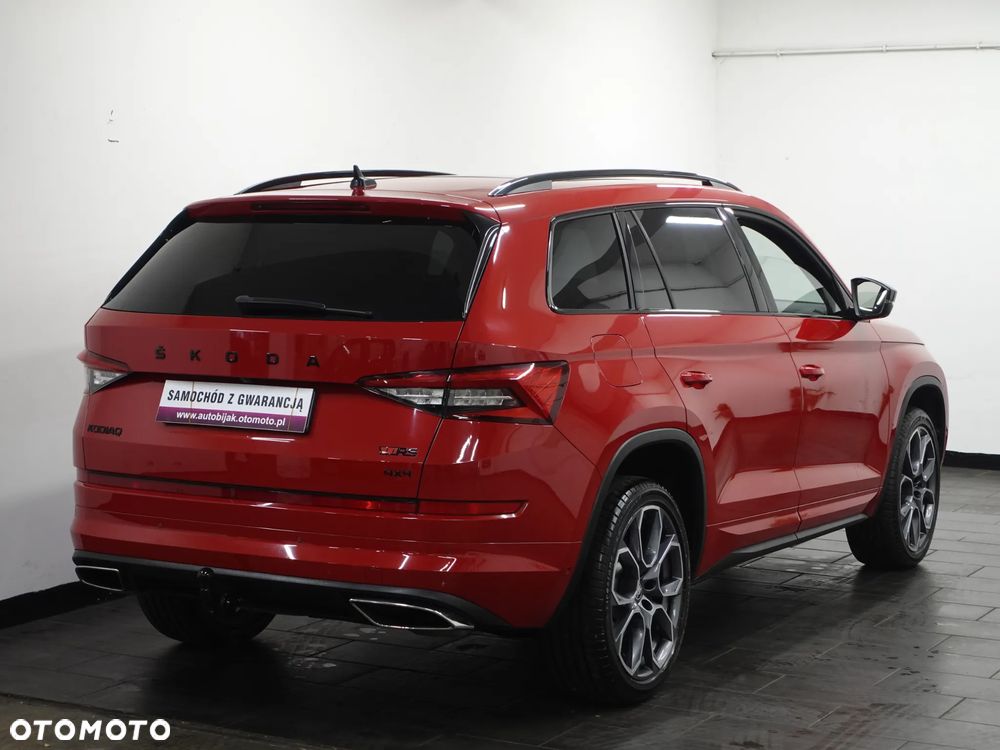Skoda Kodiaq 2.0 Bi-TDI 4x4 RS DSG 7os - 7