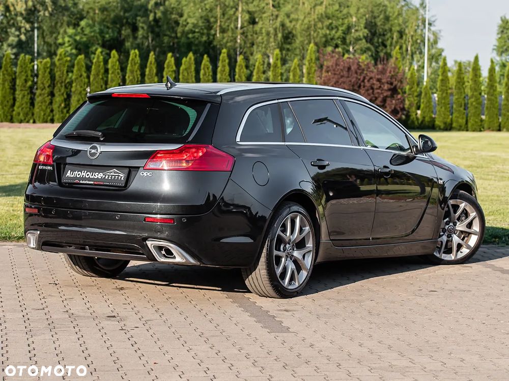 Opel Insignia 2.8 Turbo 4x4 OPC - 11