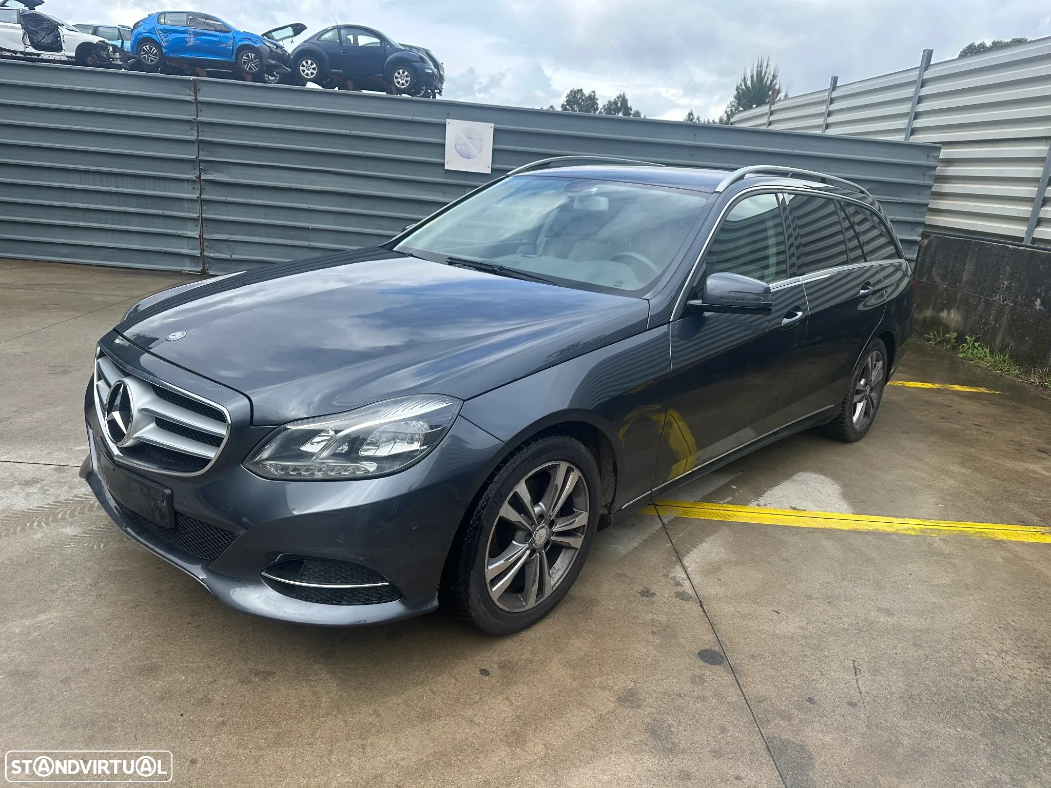 MERCEDES E 220 W 212 DE 2013 (CENTRO DE ABATE) - 2