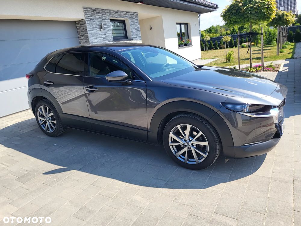 Mazda CX-30 e-SKYACTIVE G 122 EXCLUSIVE-LINE - 4