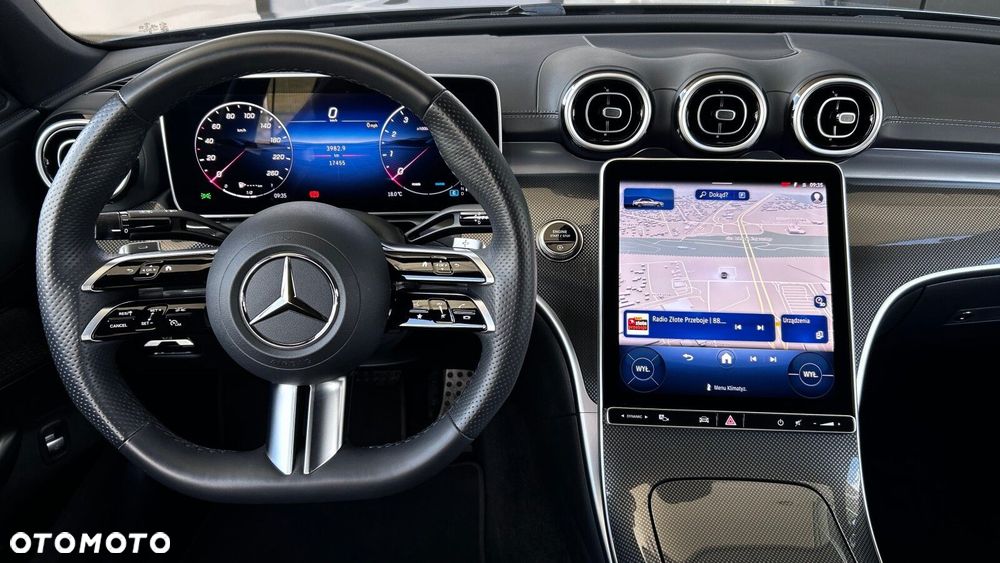 Mercedes-Benz Klasa C 180 mHEV AMG - 17