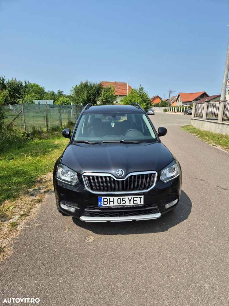 Skoda Yeti 2.0 TDI DSG Ambition 4x4 - 13