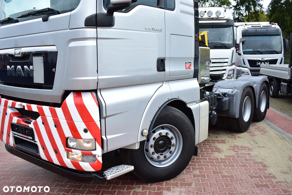 MAN TGX 33.540 6x4 BLS/ Ciągnik siodłowy/ !120.000 KG !/ XXL/ Manual/ Hydraulika / Schwerlast/  Sprowadzony z Niemiec ! - 20