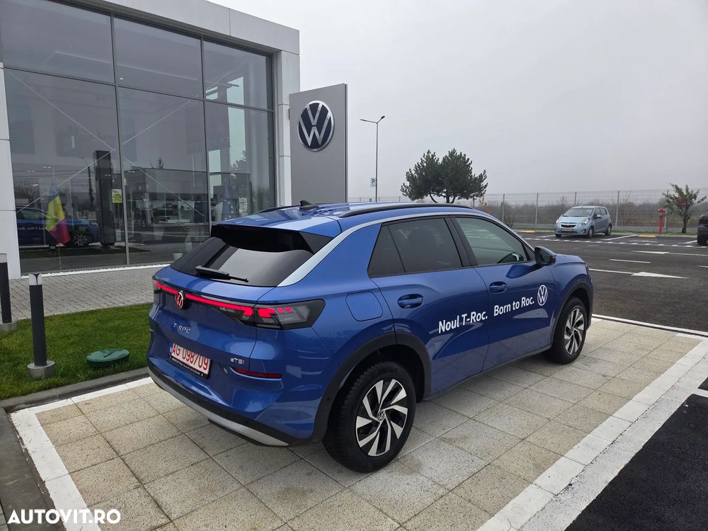 Volkswagen T-Roc 1.5 TSI OPF DSG Life - 5