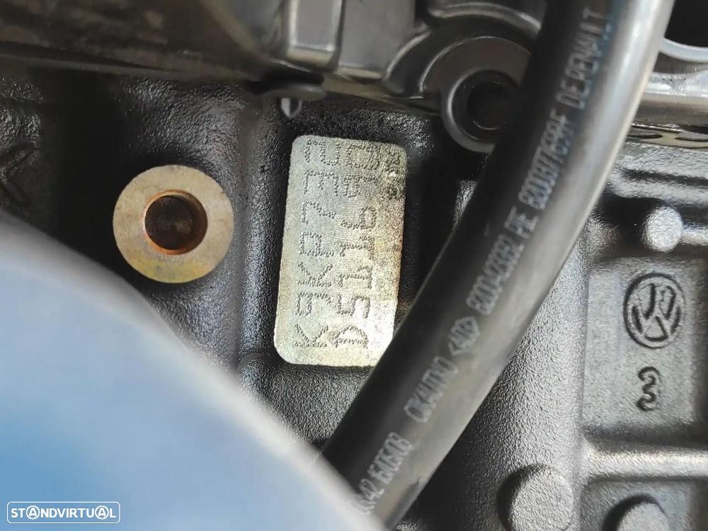 MOTOR RENAULT SCÉNIC II 1.5 dci REF: K9K732 - 4