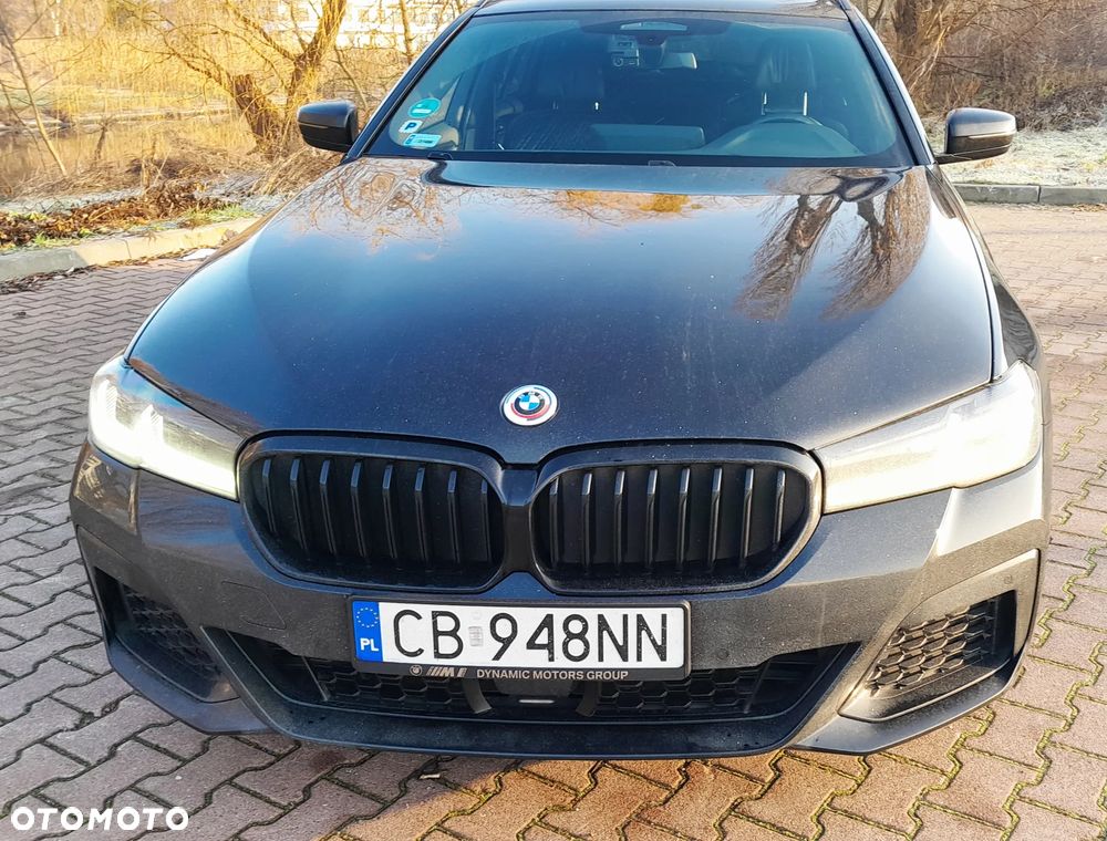 BMW Seria 5 540d xDrive mHEV M Sport sport - 1