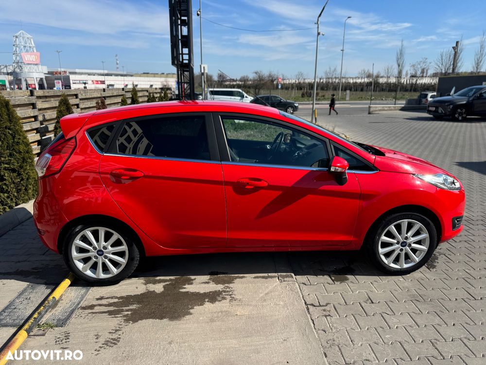 Ford Fiesta 1.0 EcoBoost Trend - 4