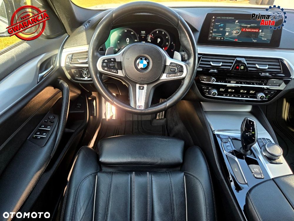BMW Seria 5 520d M Sport sport - 30