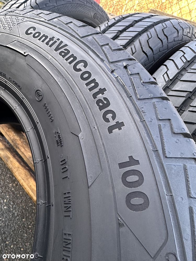 Continental ContiVanContact 215/70/15c kpl 4 szt 2024 rok, jak Nowe !! - 6