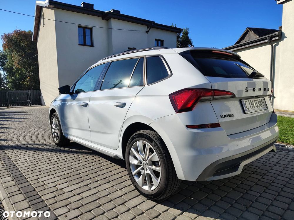 Skoda Kamiq 1.5 TSI Style DSG - 8